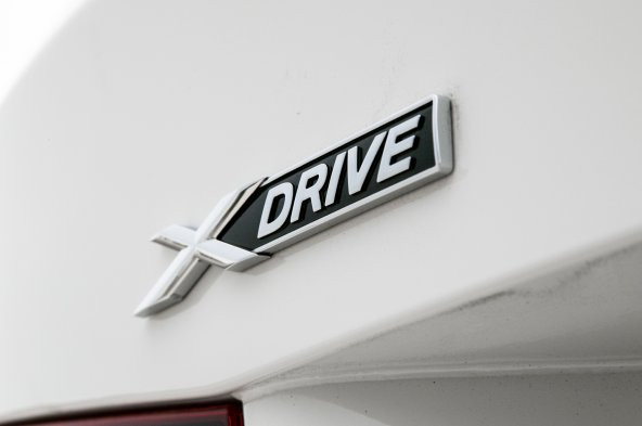 Bmw X Drive Krom Metal Bagaj Logo 3M 3D Orjinal Ürün - 2