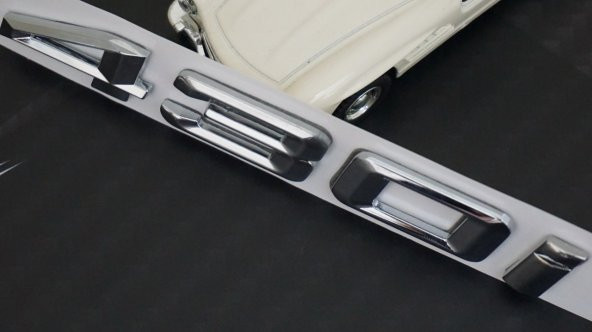Bmw 430İ Bagaj Krom Metal 3M 3D Yazı Logo - 4