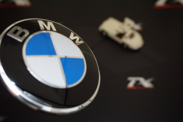 Bmw Ön Kaput Yeni Nesil F10 2010 2015 Orjinal Logo 82mm