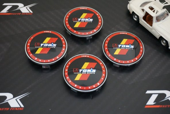 Toms Power Jant Göbek Kapağı Seti 68mm - 2