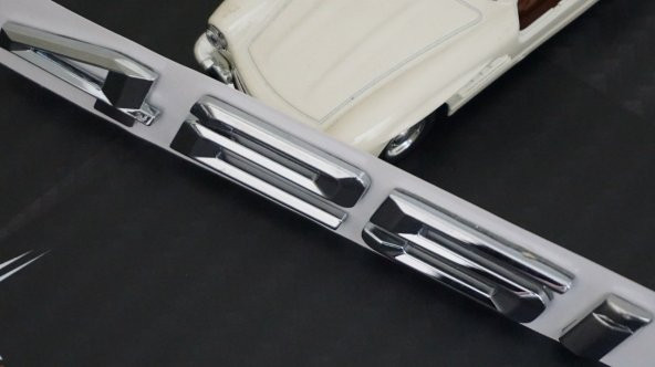 Bmw 425İ Bagaj Krom Metal 3M 3D Yazı Logo - 5