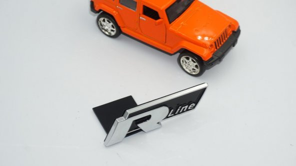Volkswagen VW R Line Ön Panjur 3M 3D Logo Orjinal Ürün - 5