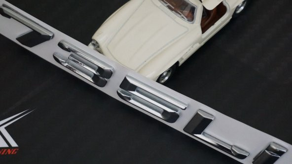 Bmw 735Lİ 735İ Bagaj Krom Metal 3M 3D Yazı Logo - 5