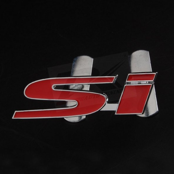 Honda Sİ Logo Ön Panjur Vidalı Krom Metal Amblem