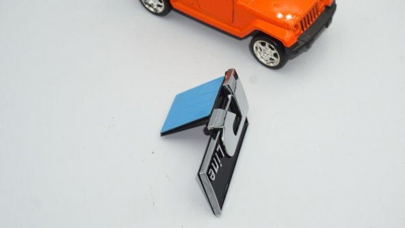 Volkswagen VW R Line Ön Panjur 3M 3D Logo Orjinal Ürün - 9