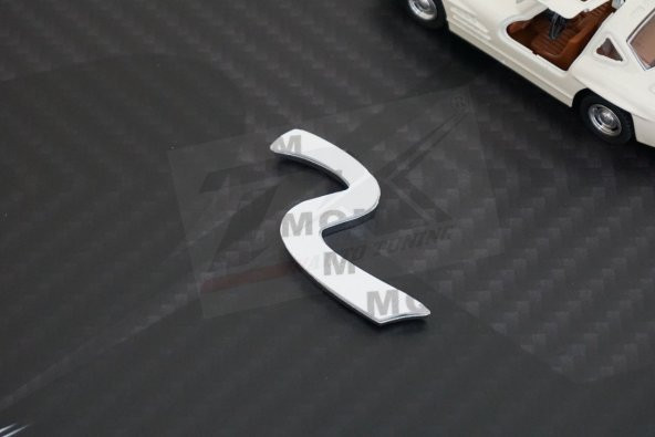 Mini Cooper S Metal 3M 3D Bagaj Logo Amblem - 3