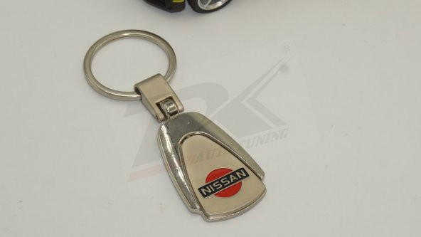 Nissan Logo Krom Metal Stil Anahtarlık New Style - 4