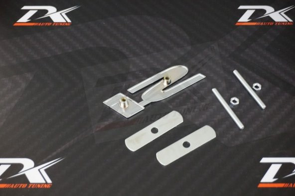 Honda Sİ Logo Ön Panjur Vidalı Krom Metal Amblem - 6