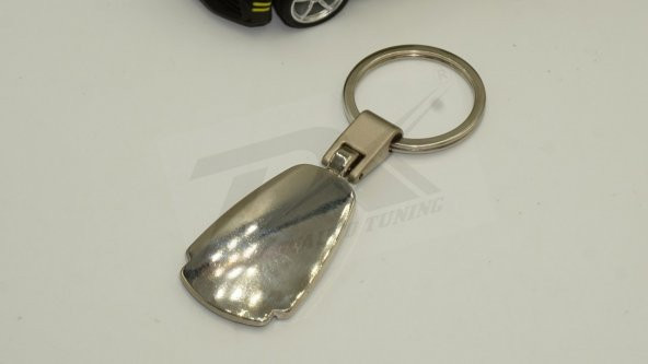 Nissan Logo Krom Metal Stil Anahtarlık New Style - 5