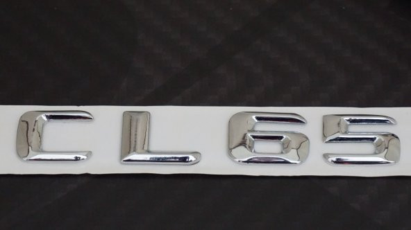 CL65 Bagaj Krom Metal 3M 3D Yazı Logo - Resim 5