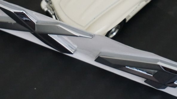 Bmw X4 Bagaj Krom Metal 3M 3D Yazı Logo - 5