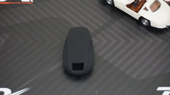 Volkswagen VW Touareg Logolu 5 Buton 1.Kalite Silikon Anahtar Kıl - 6