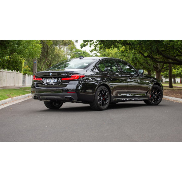 Bmw 530d Bagaj Krom Metal 3M 3D Yazı Logo - 7