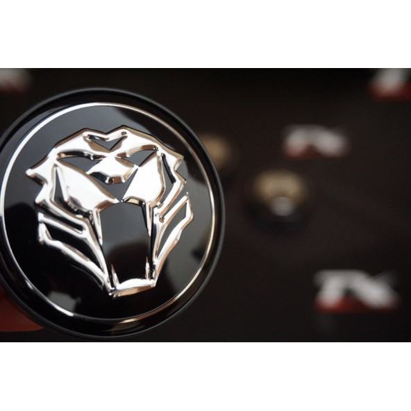 Jaguar Jant Göbeği Kapak Seti 60mm