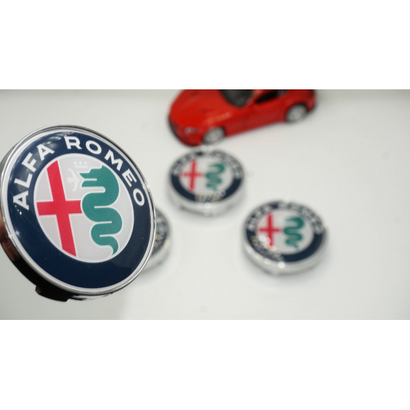 Alfa Romeo Jant Göbek Kapağı 60mm