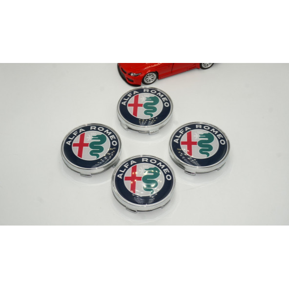 Alfa Romeo Jant Göbek Kapağı 60mm - 2