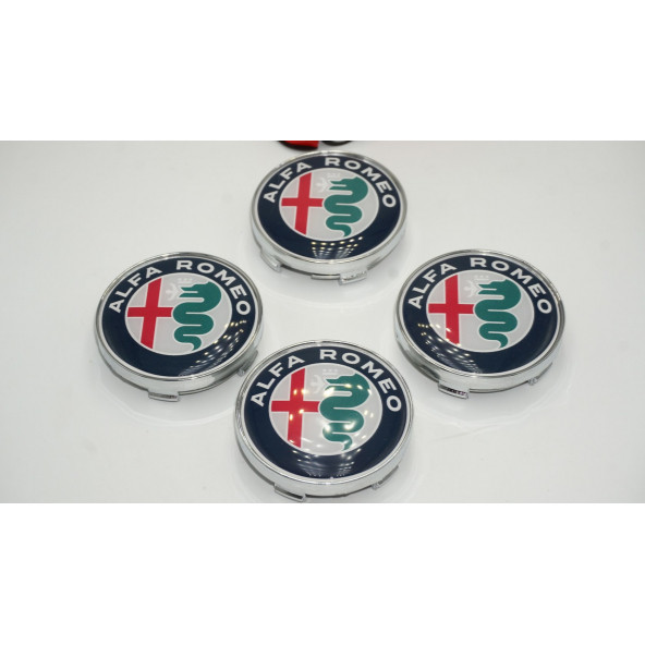 Alfa Romeo Jant Göbek Kapağı 60mm - 3