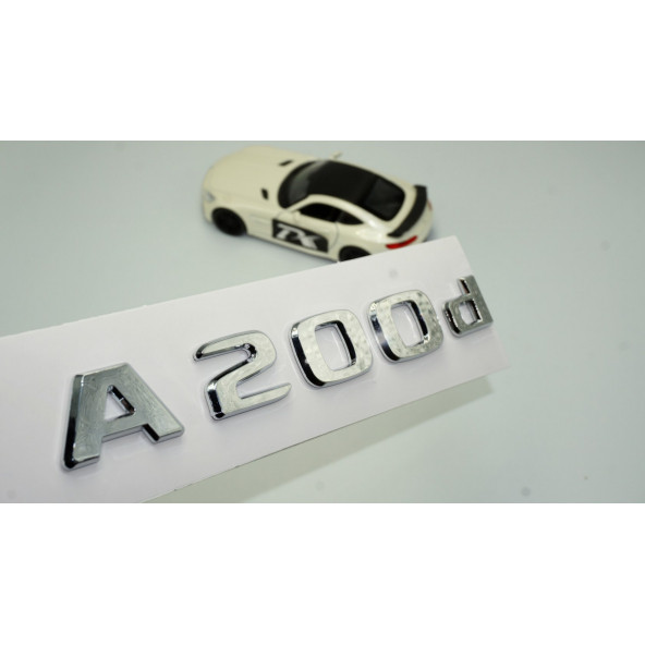 DK Benz A200d Bagaj Krom ABS 3M 3D Yazı Logo