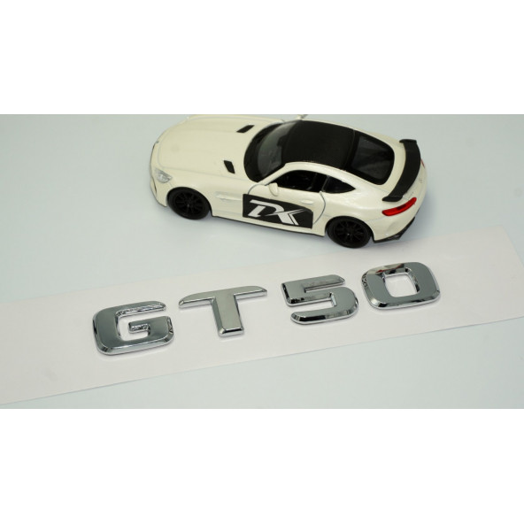 DK Benz GT 50 Bagaj Krom ABS 3M 3D Yazı Logo - 2