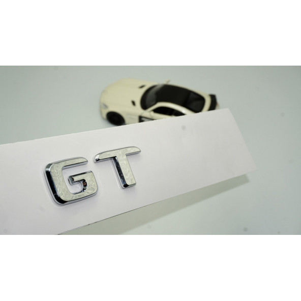 DK Benz GT Bagaj Krom ABS 3M 3D Yazı Logo