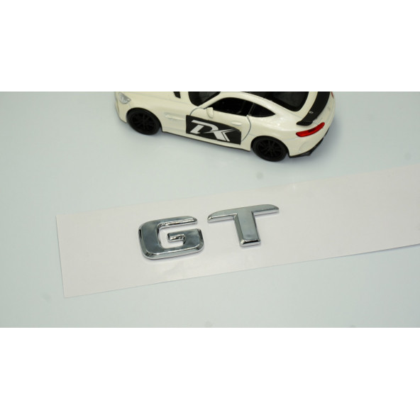 DK Benz GT Bagaj Krom ABS 3M 3D Yazı Logo - 2