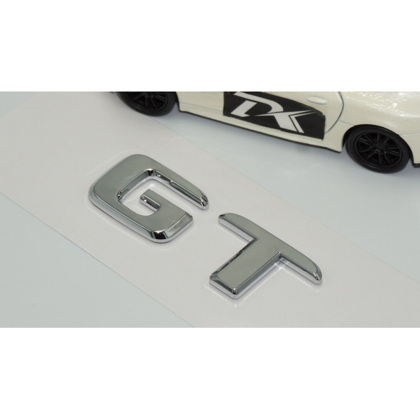 DK Benz GT Bagaj Krom ABS 3M 3D Yazı Logo - 3