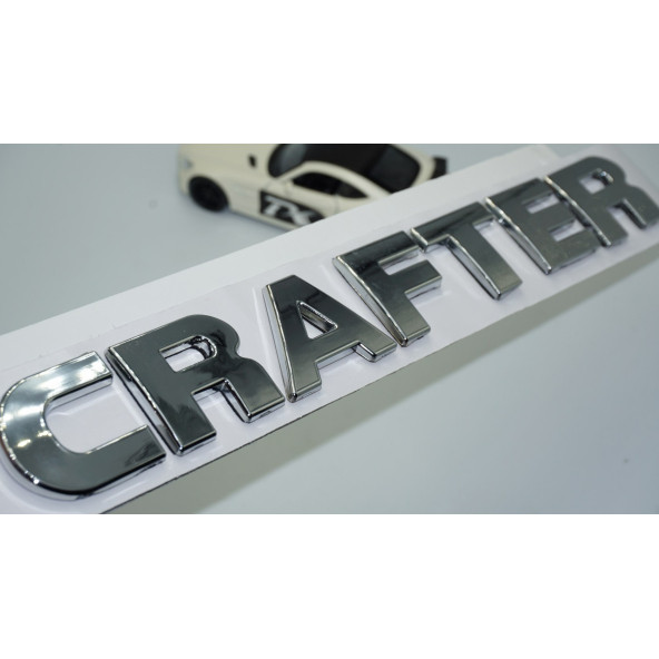 DK Tuning Volkswagen Crafter MK2 Yeni Nesil Krom ABS Bagaj Yazı Logo