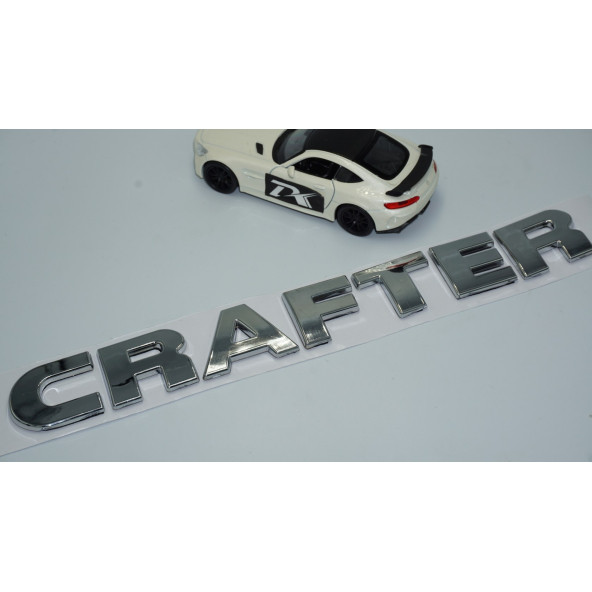 DK Tuning Volkswagen Crafter MK2 Yeni Nesil Krom ABS Bagaj Yazı Logo - 2