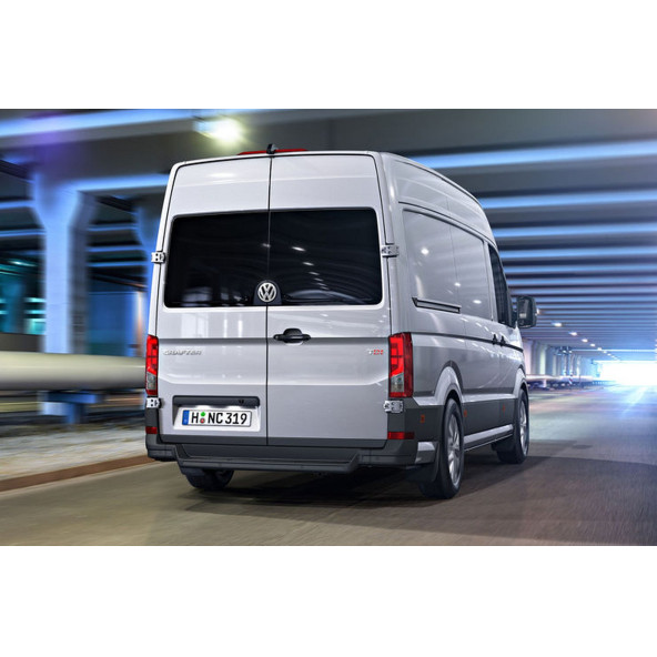 DK Tuning Volkswagen Crafter MK2 Yeni Nesil Krom ABS Bagaj Yazı Logo - 5