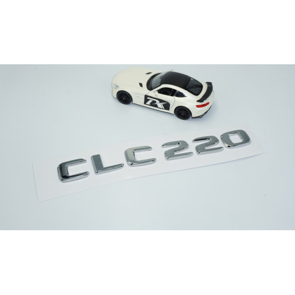 DK Tuning CLC220 Bagaj Krom ABS 3M 3D Yazı Logo Benz İle Uyumlu - 2