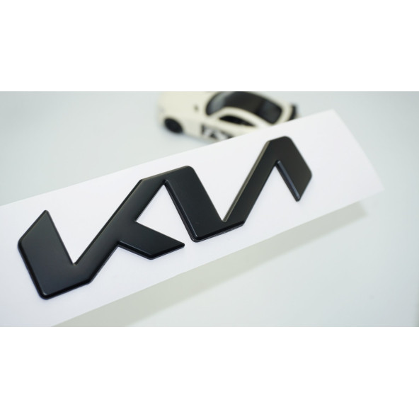 DK Tuning Kia Yeni Nesil Siyah Metal Kaput Bagaj 15cm Logo Arma ürün görseli