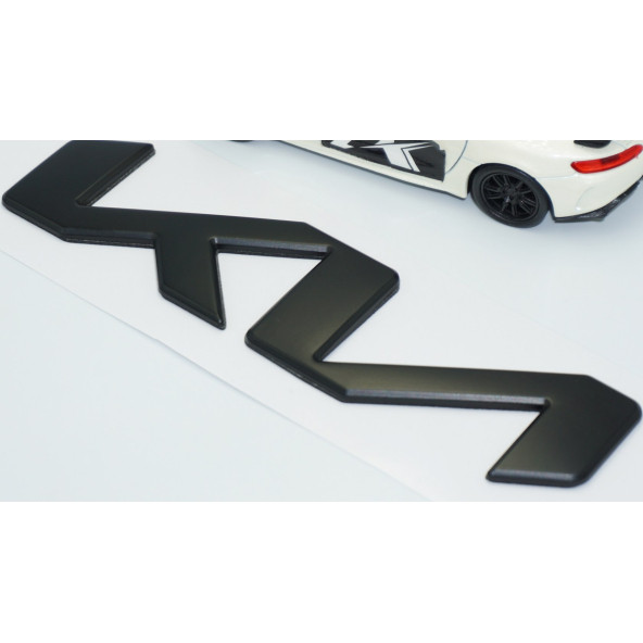 DK Tuning Kia Yeni Nesil Siyah Metal Kaput Bagaj 15cm Logo Arma - Resim 3