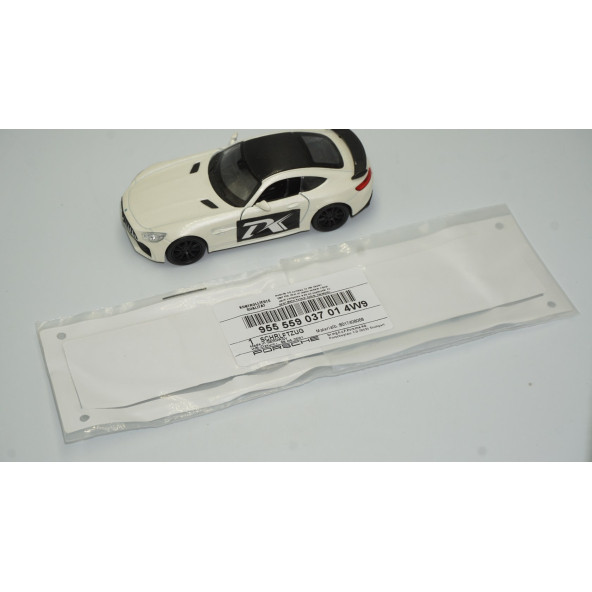 DK Tuning Porsche 911 GT3 Bagaj Siyah ABS Yazı Logo Amblem - 6