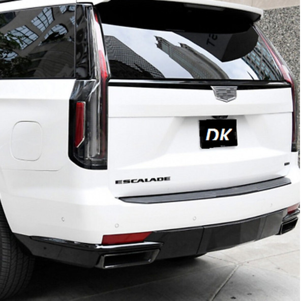 DK Tuning Escalade Bagaj Siyah Yazı Logo Cadillac İle Uyumlu - 2
