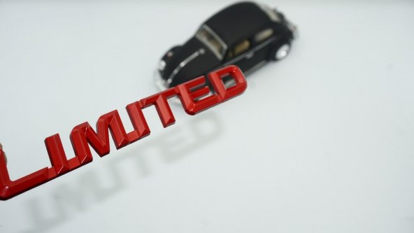Toyota Highlander Limited Çamurluk Yanı Metal Yazı Logo Amblem Se