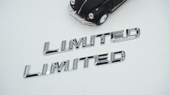 Toyota Highlander Limited Çamurluk Yanı Metal Yazı Logo Amblem Se - 4