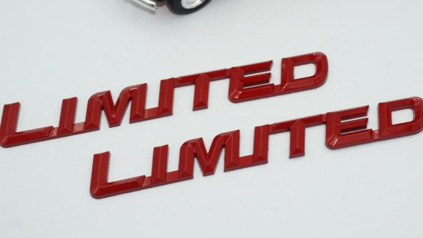 Toyota Highlander Limited Çamurluk Yanı Metal Yazı Logo Amblem Se - 5