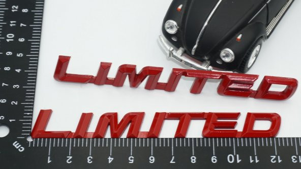 Toyota Highlander Limited Çamurluk Yanı Metal Yazı Logo Amblem Se - 7