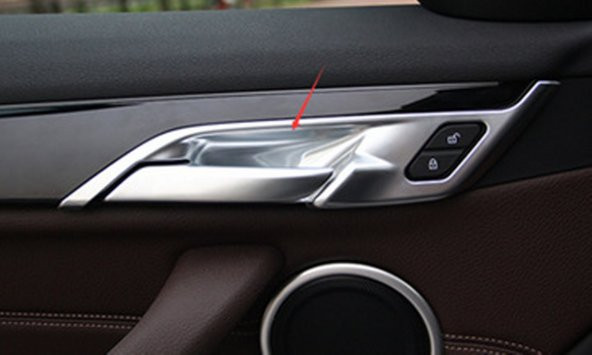 BMW X1 2016 2019 X2 2018 2019 Modeller Kapı Açma Kolu Krom 3M Kap - 3