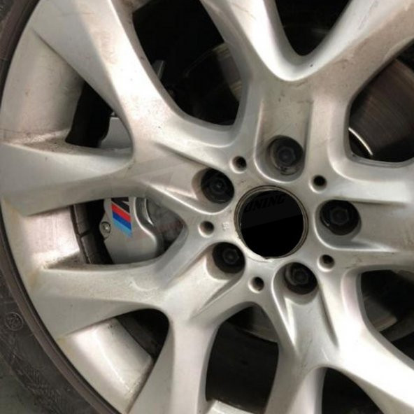 RR Logo Kaliper Üstü 3M 3D Damla Desen Logo Arma Amblem Set - Resim 3