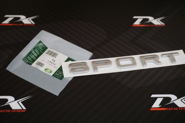 Land Rover Range Rover SPORT Bagaj Logo Orjinal Ürün - Resim 3