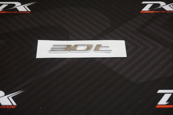 Jaguar 30t XE XF F-Pace Orjinal Bagaj Yazı Logo - 2