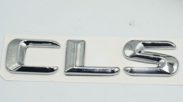 CLS 320 Bagaj Krom Metal 3M 3D Yazı Logo - 3