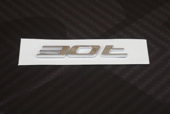 Jaguar 30t XE XF F-Pace Orjinal Bagaj Yazı Logo - 3