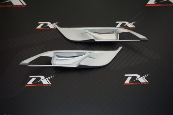 BMW X1 2016 2019 X2 2018 2019 Modeller Kapı Açma Kolu Krom 3M Kap - 9