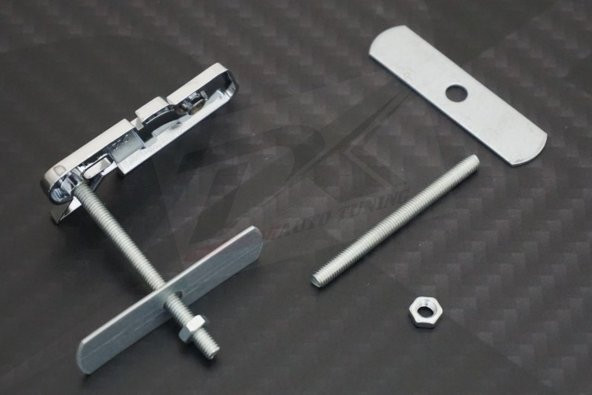Volkswagen R R32 R36 GTI Racing Krom Metal Ön Panjur Vidalı Logo - 10