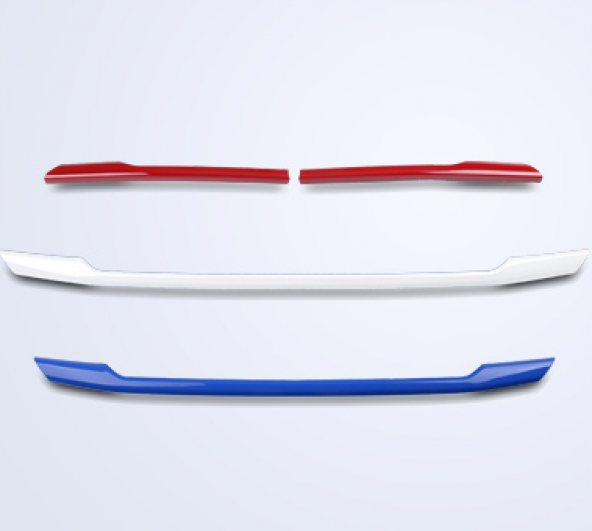 Hyundai Tucson 2015 2018 Modeller Ön Panjur Dekoratif Şeritleri - 6