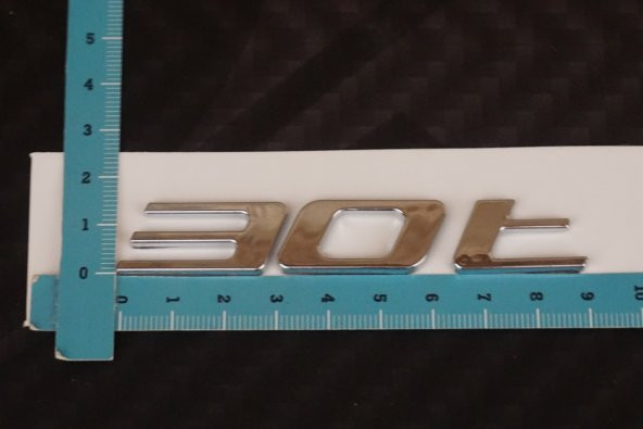 Jaguar 30t XE XF F-Pace Orjinal Bagaj Yazı Logo - 5