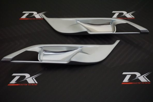 BMW X1 2016 2019 X2 2018 2019 Modeller Kapı Açma Kolu Krom 3M Kap - 10