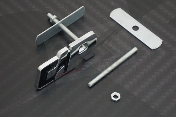 Volkswagen R R32 R36 GTI Racing Krom Metal Ön Panjur Vidalı Logo - 12